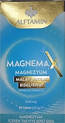 Alftamin Magnemax Magnezyum 1000 mg 60 Tablet