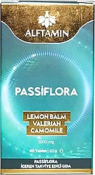Alftamin Passiflora 1000 mg 60 Kapsül