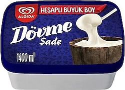 Algida Sade Dövme Dondurma 1400 ml