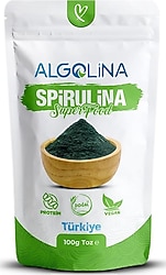 Algolina Spirulina Tozu 100 gr
