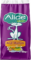 Alice Smart Balıklı ve Tavuklu 15 kg Yetişkin Kuru Kedi Maması