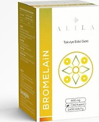 Alila Bromelain 60 Kapsül