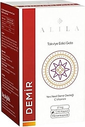 Alila Demir 60 Kapsül