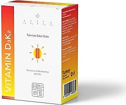 Alila Vitamin D3K2 20 ml Damla