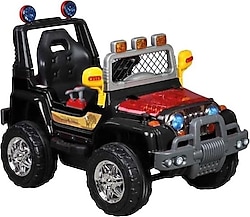 Aliş 503 Magnum Siyah 12 V Akülü Araba