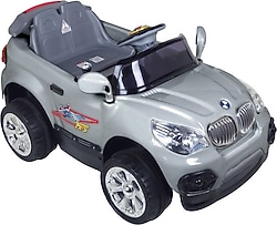 Aliş 605K TX5 Sport Gri 12 V Uzaktan Kumandalı Akülü Araba