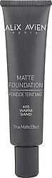 Alix Avien Matte E Vitamini İçeren 401 Soft Ivory 40 ml Likit Fondöten