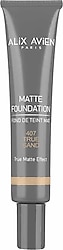Alix Avien Matte E Vitamini İçeren 407 True Sand 40 ml Likit Fondöten