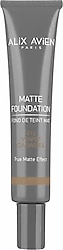 Alix Avien Matte E Vitamini İçeren 412 Warm Caramel 40 ml Likit Fondöten