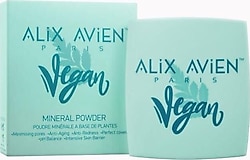 Alix Avien Vegan Mineral 11 gr Kompakt Pudra