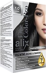 Alix Kit Saç Boyası 1.0 Siyah