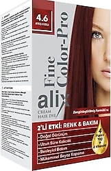 Alix Kit Saç Boyası 4.6 Ateş Kızılı