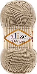 Alize Baby Best El Örgü ipi 256 Bej