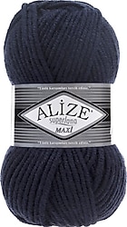 Alize Superlana Maxi Örgü İpi 058 Lacivert