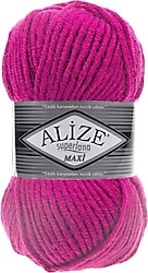 Alize Superlana Maxi Örgü İpi 149 Fuşya