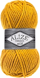 Alize Superlana Maxi Örgü İpi 488 Sarı