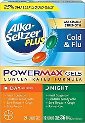 Alka-Seltzer Plus Powermax 24 Kapsül