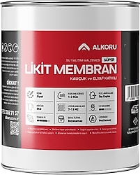 Alkoru Süper Kauçuk ve Elyaf Katkılı 5 kg Likit Membran