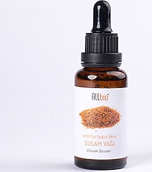 Allbio Susam Yağı 30 ml