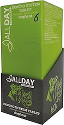 Allday 6 Immune System Köpek ve Kedile için 25 gr Tablet