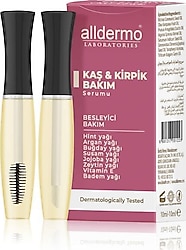 Alldermo 10 ml + 10 ml Kaş & Kirpik Serumu