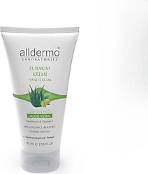 Alldermo Aloe Vera Zeytinyağlı El Bakım Kremi 75 ml