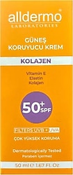 Alldermo Kolajen 50 ml 50 Faktör Güneş Kremi