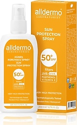 Alldermo Panthenol 50 Faktör Güneş Koruyucu Sprey 200 ml