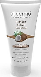 Alldermo Shea Butter Hindistan Cevizi El Kremi 75 ml