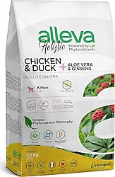 Alleva Holistik Tavuklu ve Ördekli 1.5 kg Yavru Kedi Maması