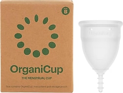 AllMatters OrganiCup Model B Regl Kabı Menstrual Kap