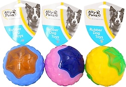 Ally Paws 10678 Işıklı Kauçuk Köpek Oyuncağı