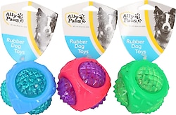 Ally Paws 10680 Işıklı Kauçuk Köpek Oyuncağı