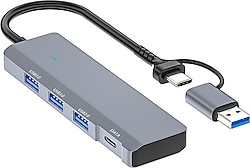 Ally ADS-309D Type-C Laptop Docking Station