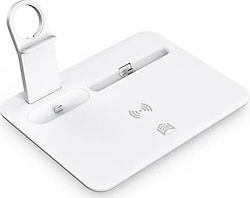 Ally AL-34513 4in1 Kablosuz Hızlı Şarj Aleti