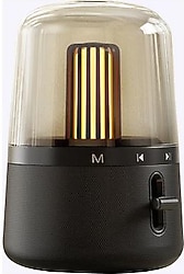 Ally BS585 Masaüstü Gece Lambası Siyah Bluetooth Hoparlör