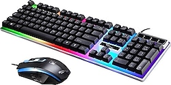 Ally G21 Kablolu Oyuncu Klavye Mouse Seti