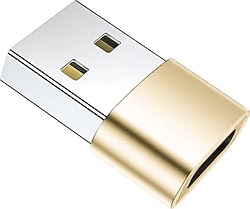 Ally MH-301 Gold USB 2.0 to Type-C Dönüştürücü