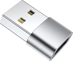 Ally MH-301 Gümüş USB 2.0 to Type-C Dönüştürücü