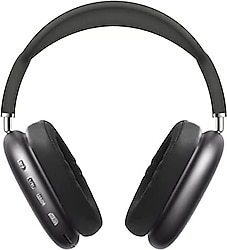 Ally P9 Mikrofonlu Kulak Üstü Siyah Bluetooth Kulaklık