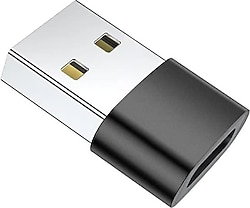 Ally MH-301 Siyah USB 2.0 to Type-C Dönüştürücü