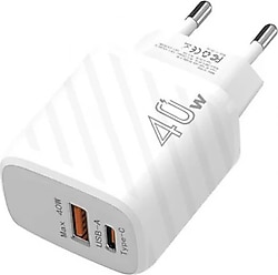 Ally TE-PD08 40 W Hızlı Şarj Adaptörü