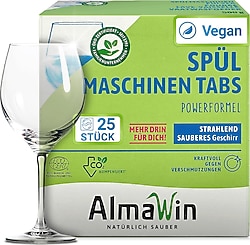 Almawin Organik Bulaşık Makinesi Tableti 25'li
