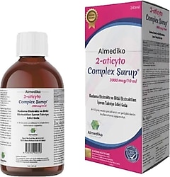 Almediko 2-Aticyto Complex Şurup 240 ml