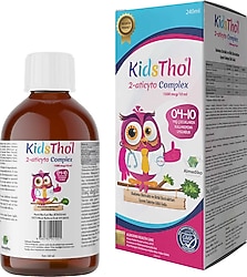Almediko Kidsthol 2 Aticyto Complex 240 ml Şurup