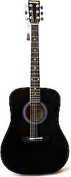 Almira F650N-BK Siyah Akustik Gitar