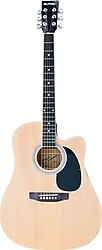 Almira F650N-C Naturel Elektro Akustik Gitar
