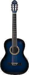 Almira MG917-BLS 4/4 Mavi Sunburst Klasik Gitar