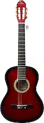 Almira MG917-JR-RDS 3/4 Kırmızı Sunburst Klasik Gitar