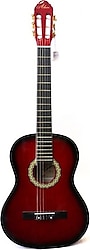 Almira MG917-RDS 4/4 Kırmızı Sunburst Klasik Gitar